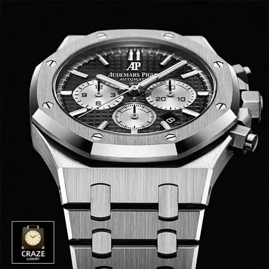 Royal Oak Black Replica