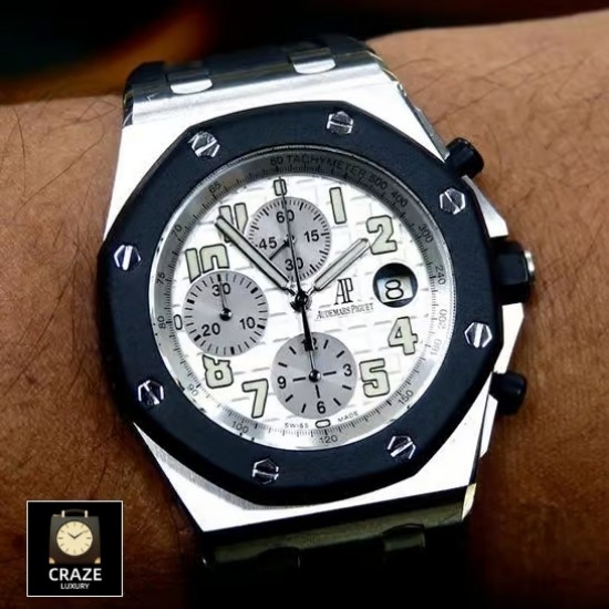 Royal Oak Offshore White Replica