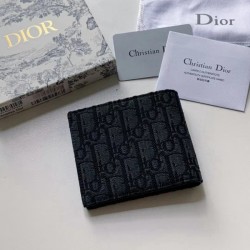 Wallet Dior Oblique