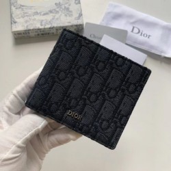 Wallet Dior Oblique