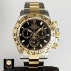 Daytona 116520 Gold Steel Black Replica