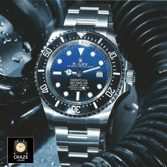 Big Promotion-Rolex Sea-Dweller Deepsea 126660 D-Blue 'James Cameron' 44mm